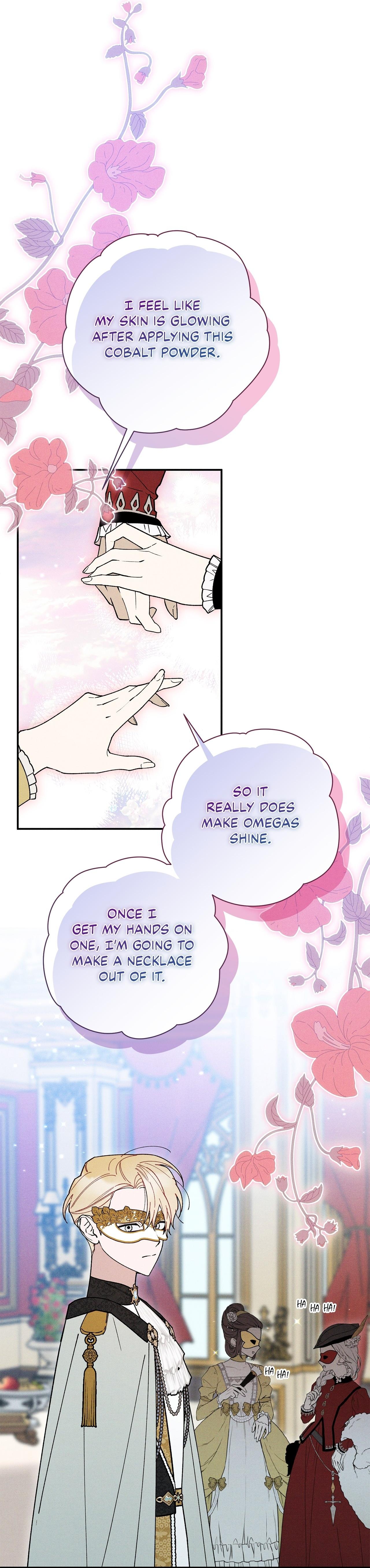 The Rogue Prince Is Secretly an Omega Chapter 91.2 page 22 - 