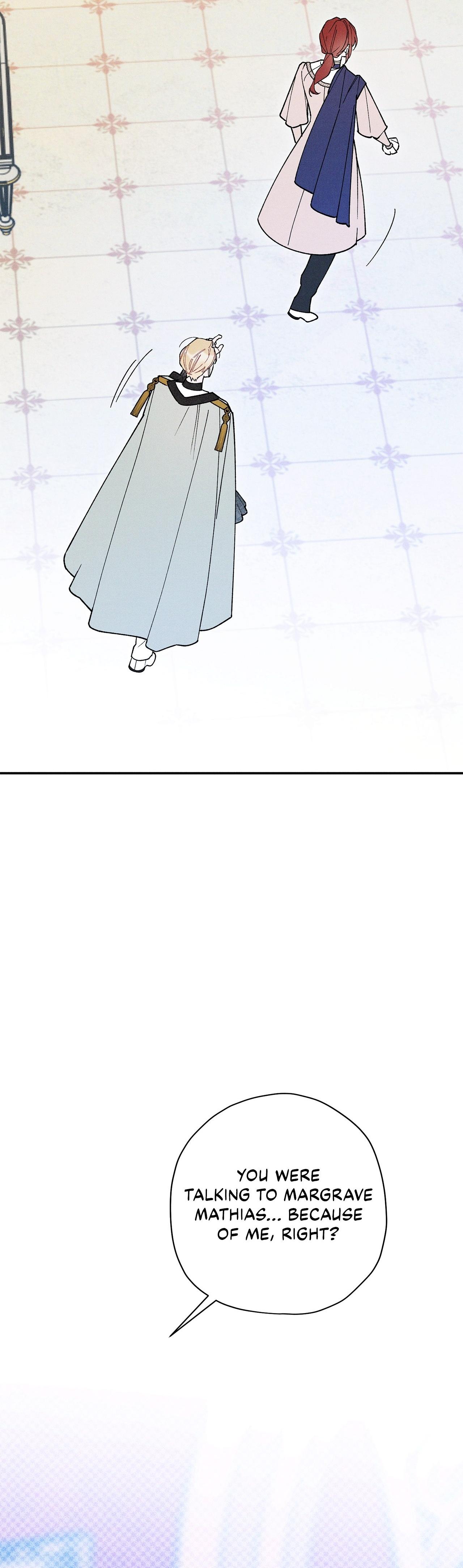 The Rogue Prince Is Secretly an Omega Chapter 91.2 page 25 - 