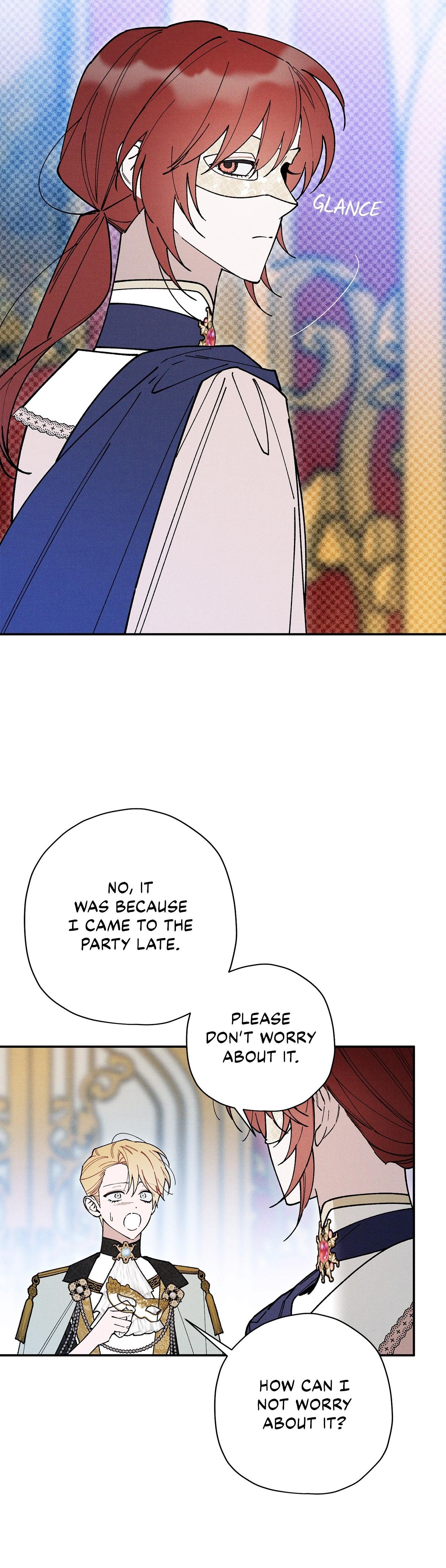 The Rogue Prince Is Secretly an Omega Chapter 91.2 page 26 - 