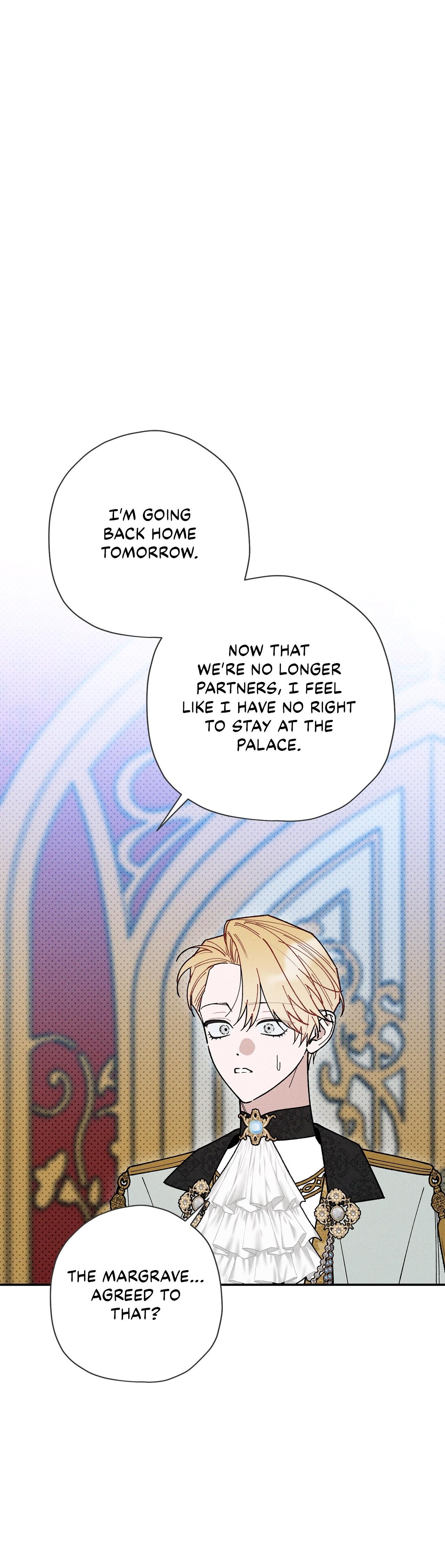 The Rogue Prince Is Secretly an Omega Chapter 91.2 page 27 - 
