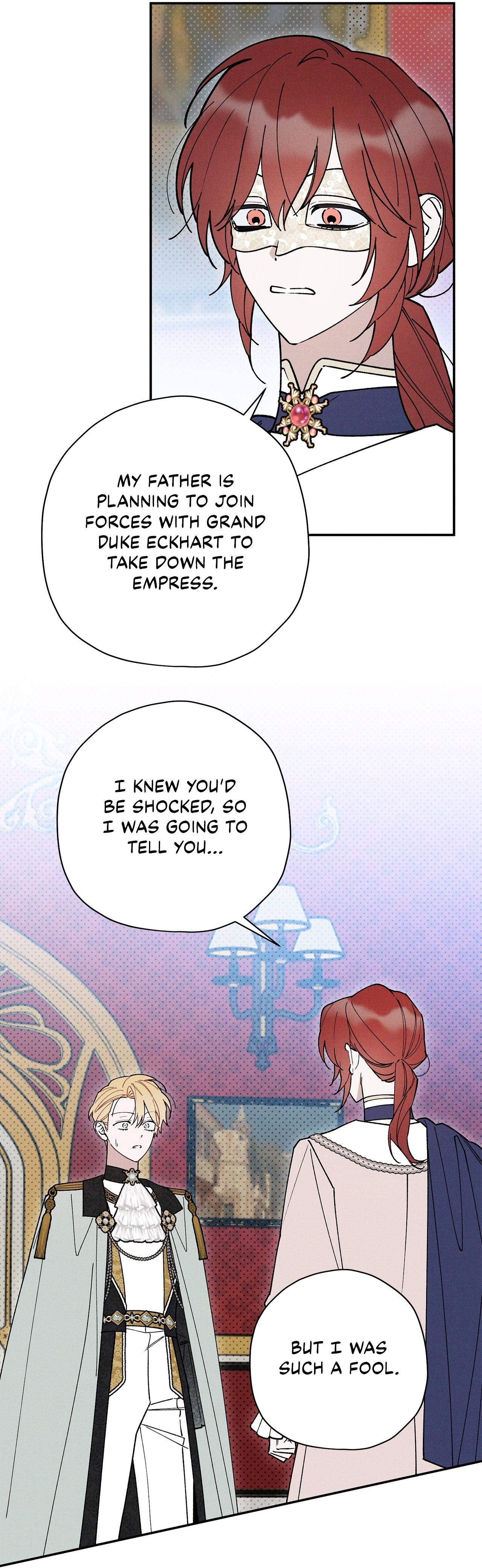The Rogue Prince Is Secretly an Omega Chapter 91.2 page 32 - 