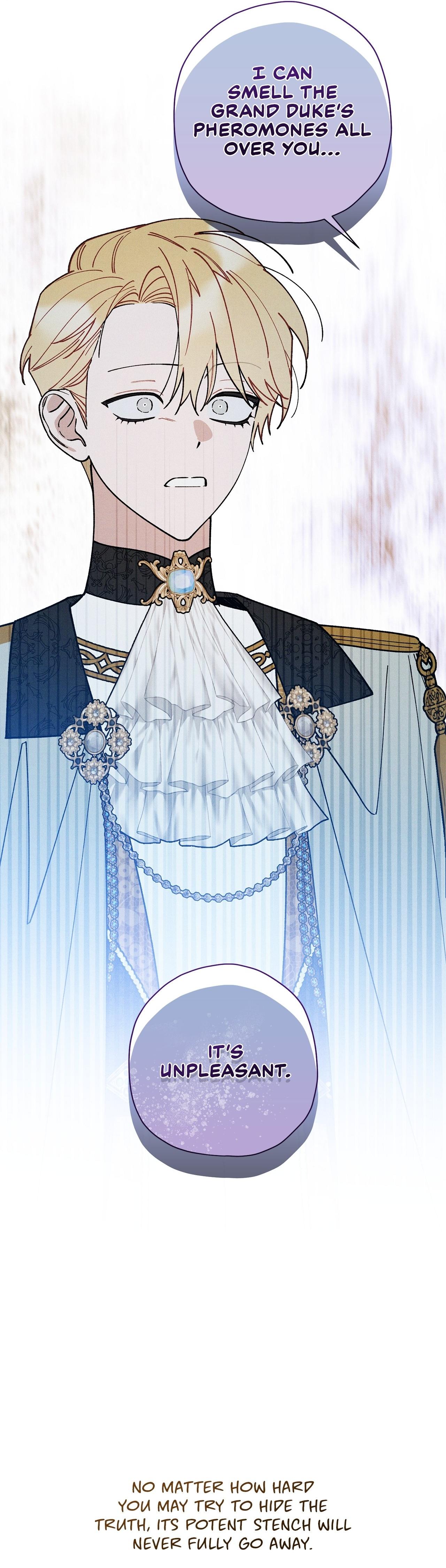 The Rogue Prince Is Secretly an Omega Chapter 91.2 page 33 - 