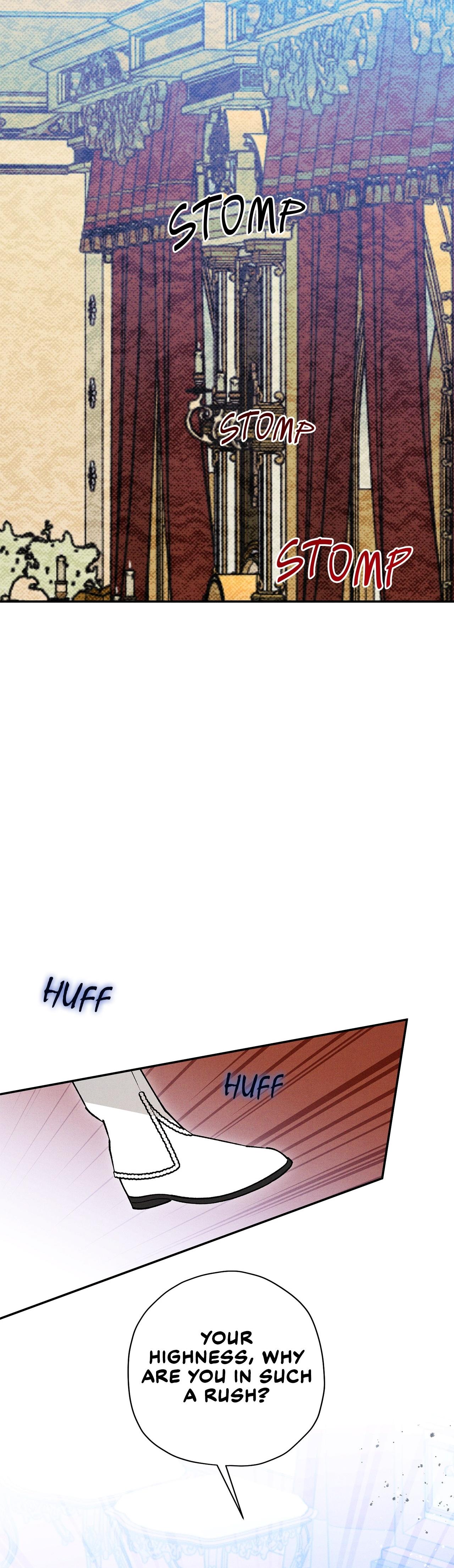 The Rogue Prince Is Secretly an Omega Chapter 91.2 page 37 - 