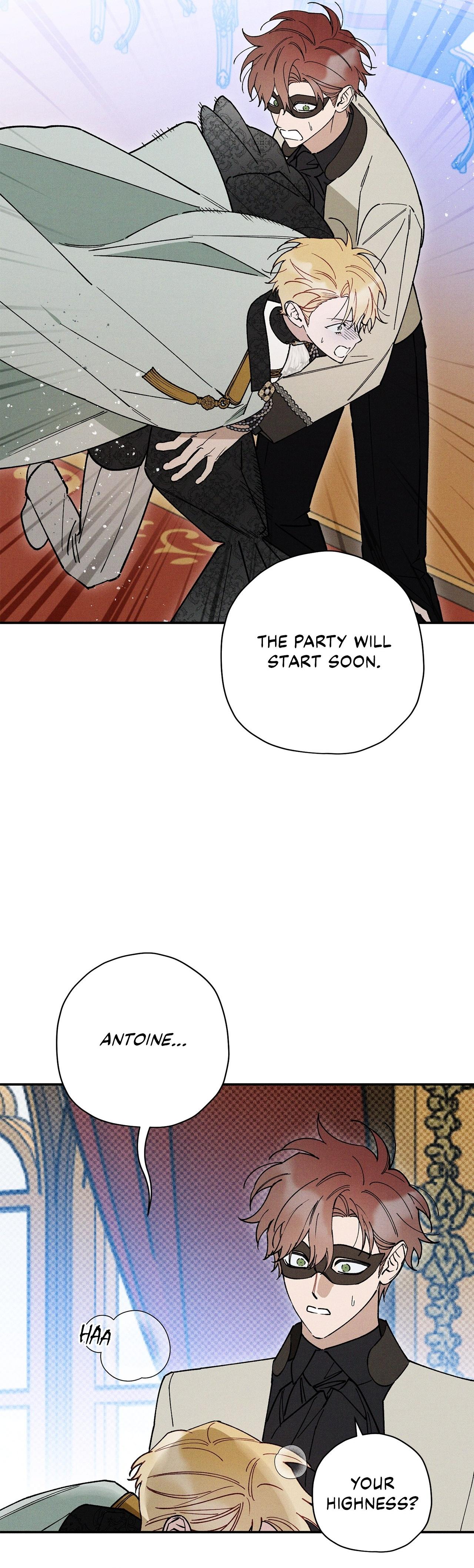 The Rogue Prince Is Secretly an Omega Chapter 91.2 page 38 - 