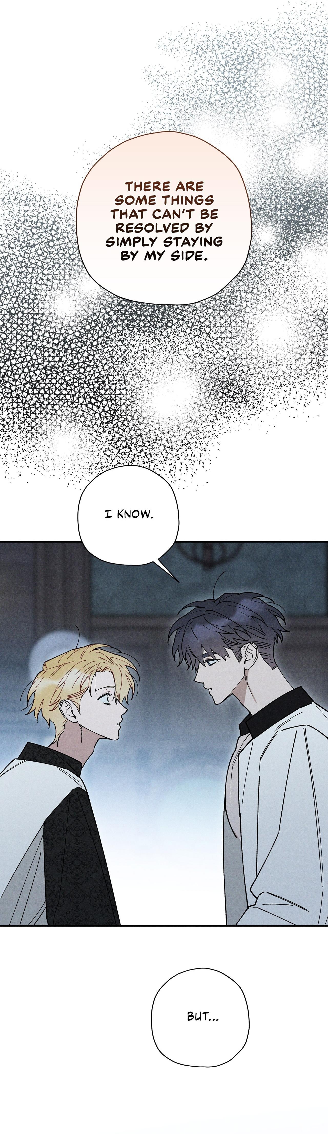 The Rogue Prince Is Secretly an Omega Chapter 91.2 page 40 - 