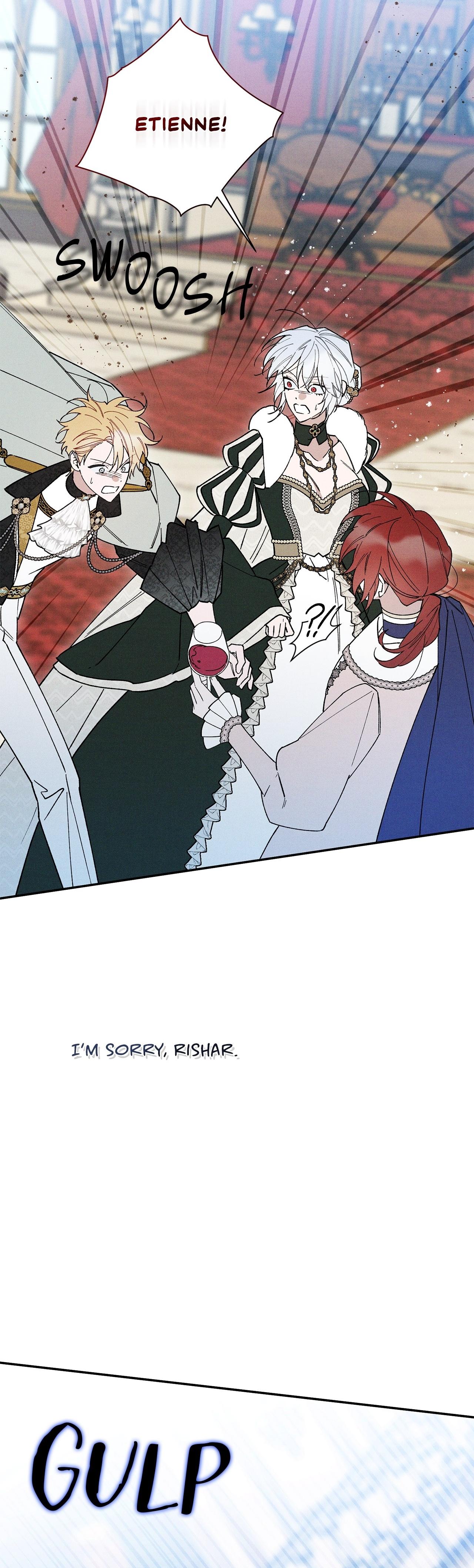 The Rogue Prince Is Secretly an Omega Chapter 91.2 page 48 - 