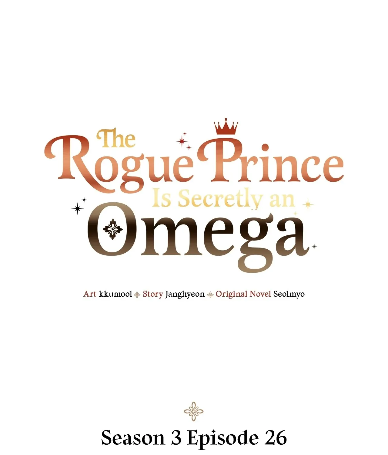 The Rogue Prince Is Secretly an Omega Chapter 91 page 1 - 