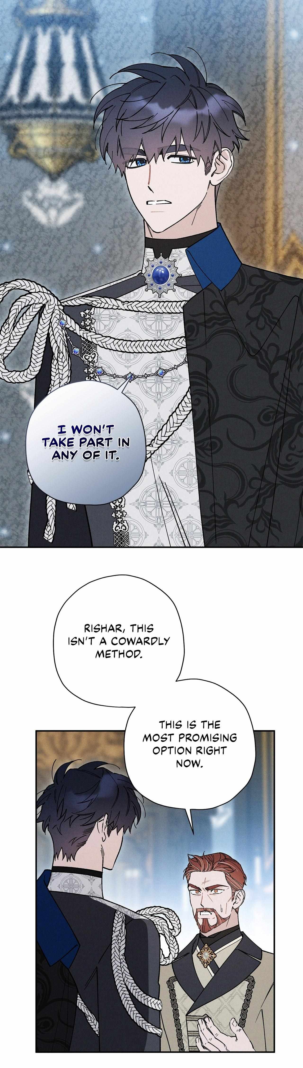 The Rogue Prince Is Secretly an Omega Chapter 92 page 16 - 