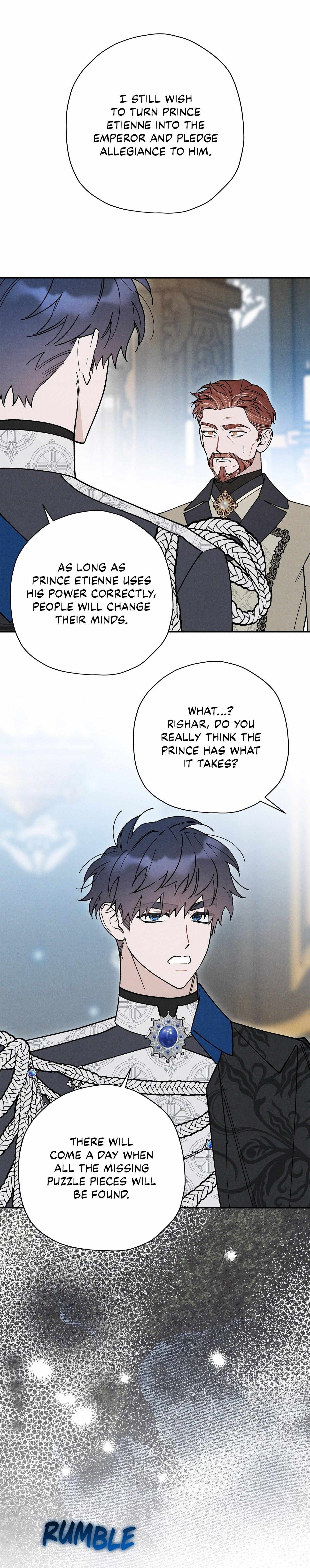 The Rogue Prince Is Secretly an Omega Chapter 92 page 18 - 