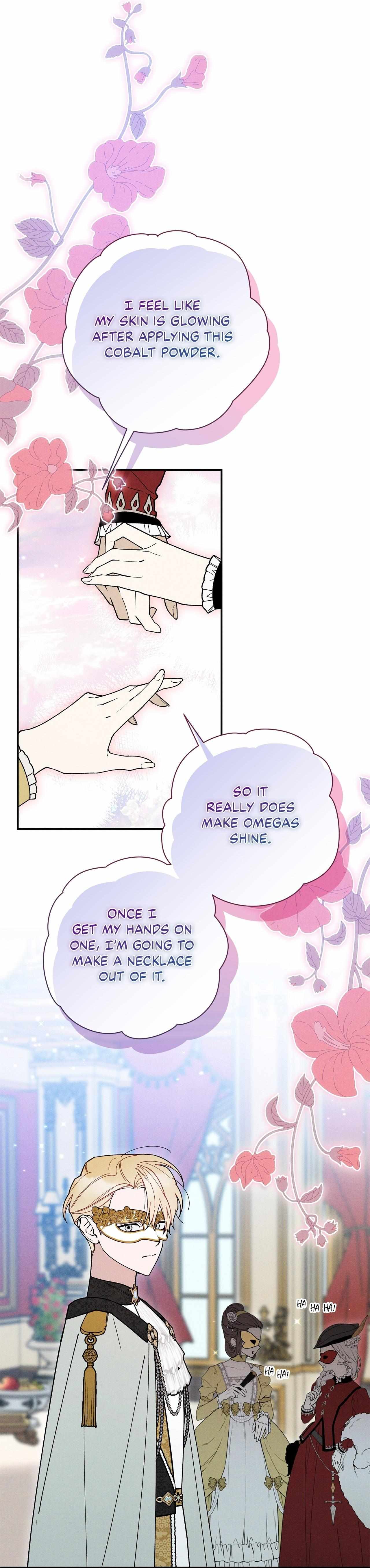 The Rogue Prince Is Secretly an Omega Chapter 92 page 22 - 
