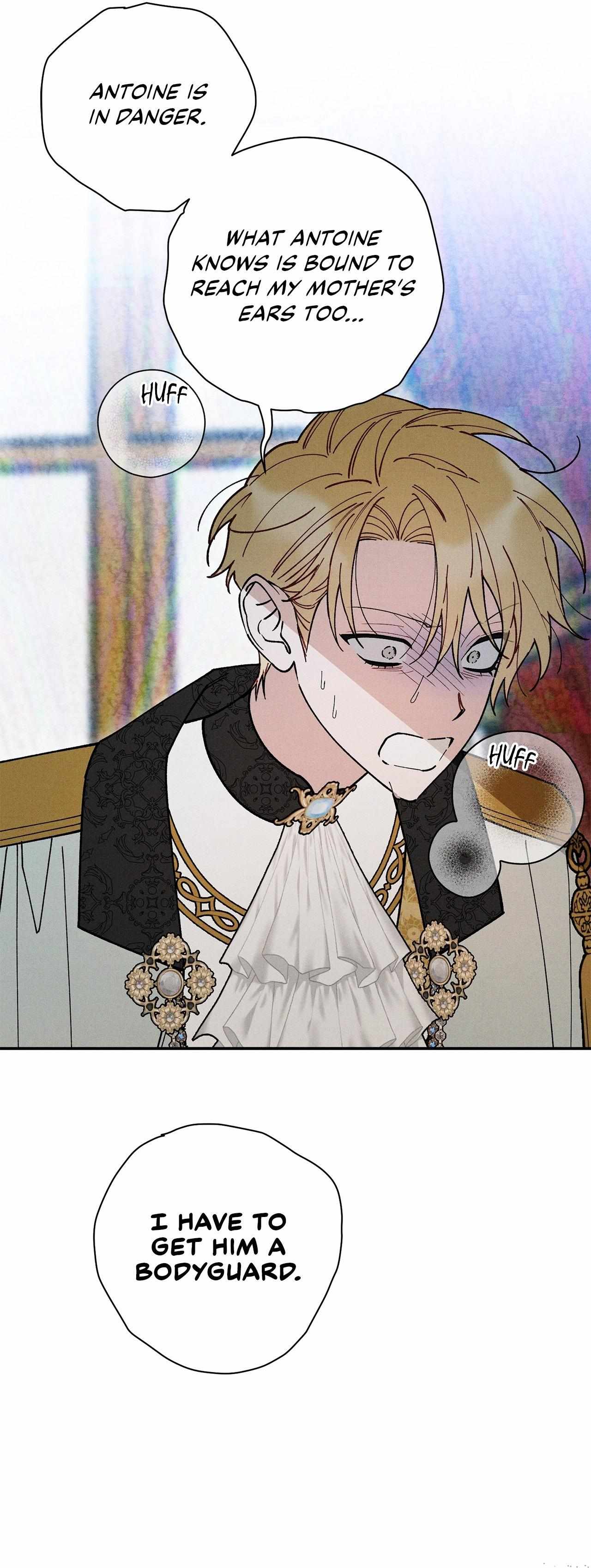The Rogue Prince Is Secretly an Omega Chapter 92 page 39 - 