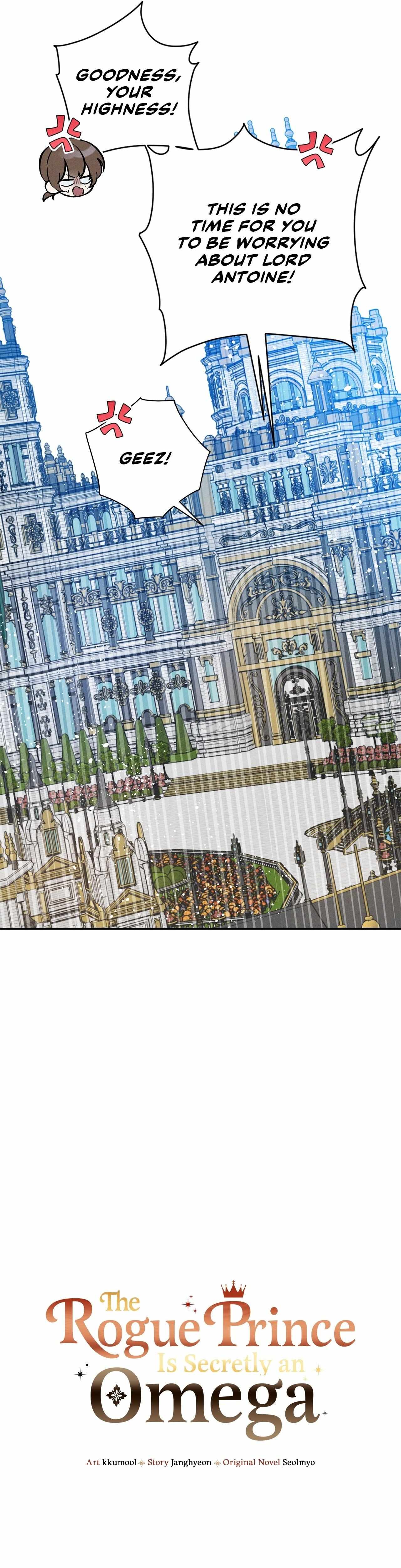 The Rogue Prince Is Secretly an Omega Chapter 93 page 11 - 