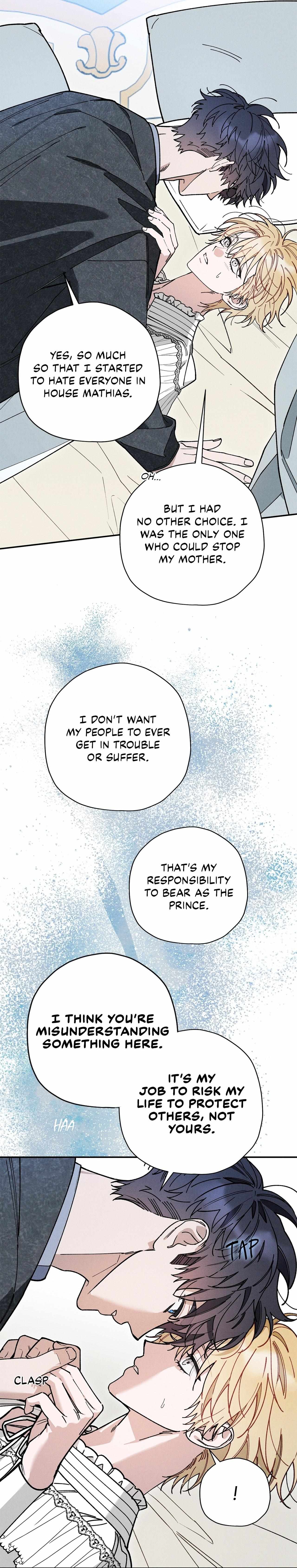 The Rogue Prince Is Secretly an Omega Chapter 93 page 31 - 