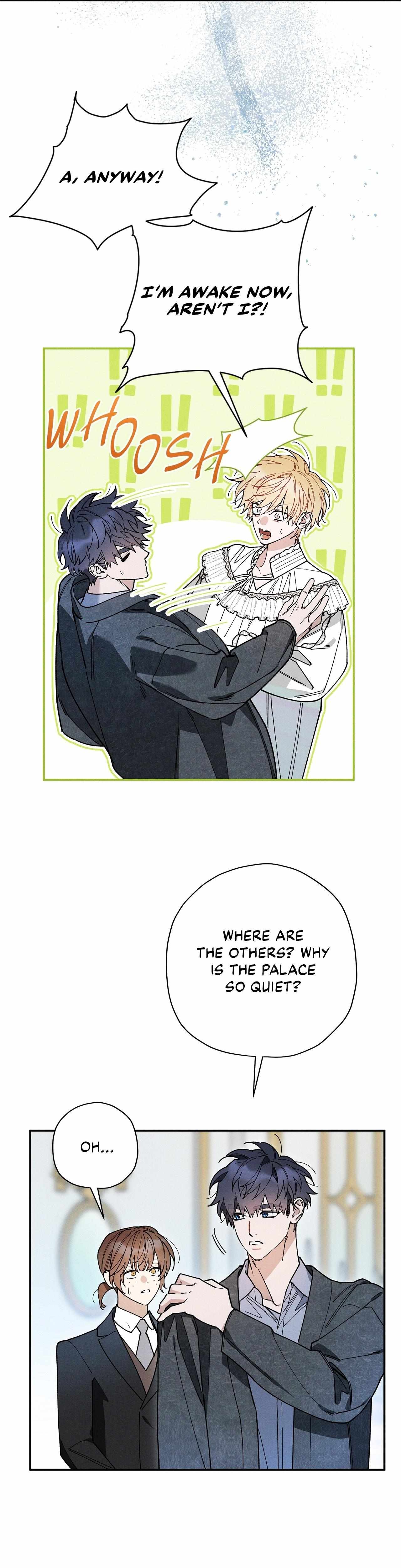 The Rogue Prince Is Secretly an Omega Chapter 93 page 32 - 
