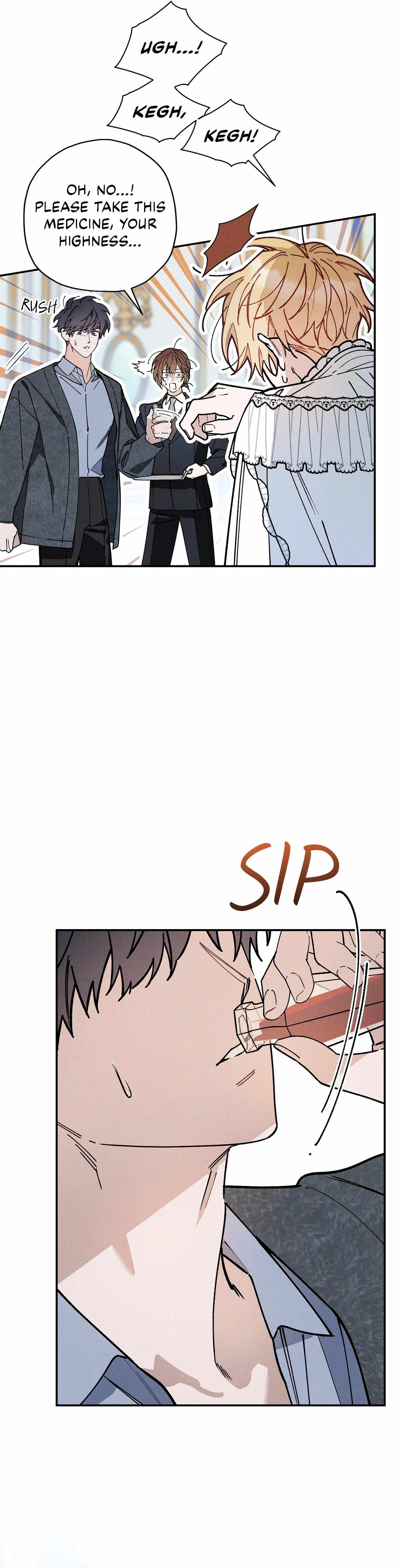 The Rogue Prince Is Secretly an Omega Chapter 93 page 39 - 