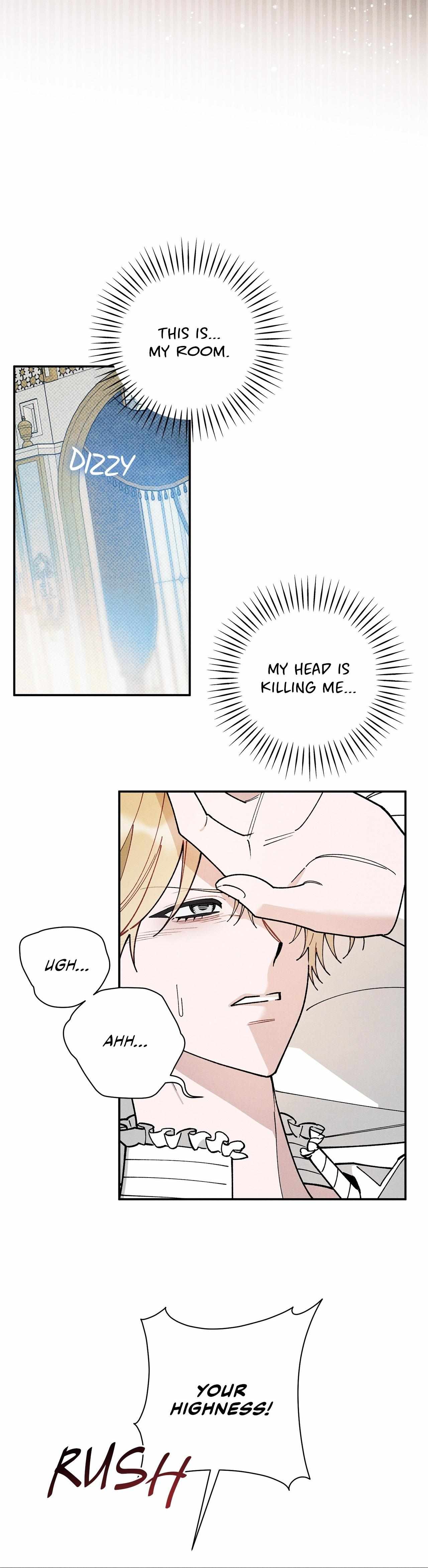 The Rogue Prince Is Secretly an Omega Chapter 93 page 5 - 