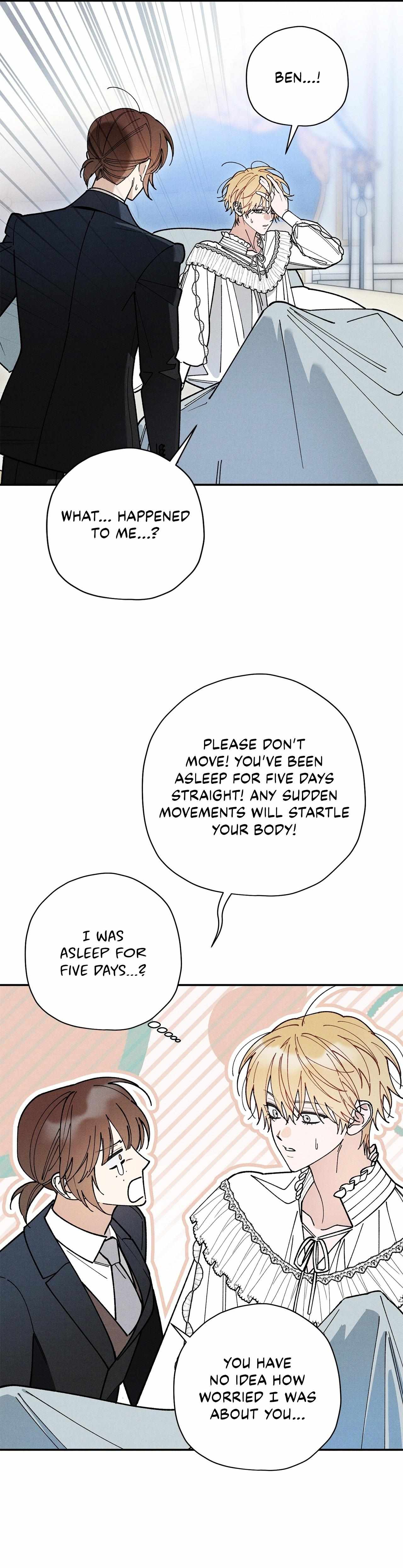 The Rogue Prince Is Secretly an Omega Chapter 93 page 6 - 