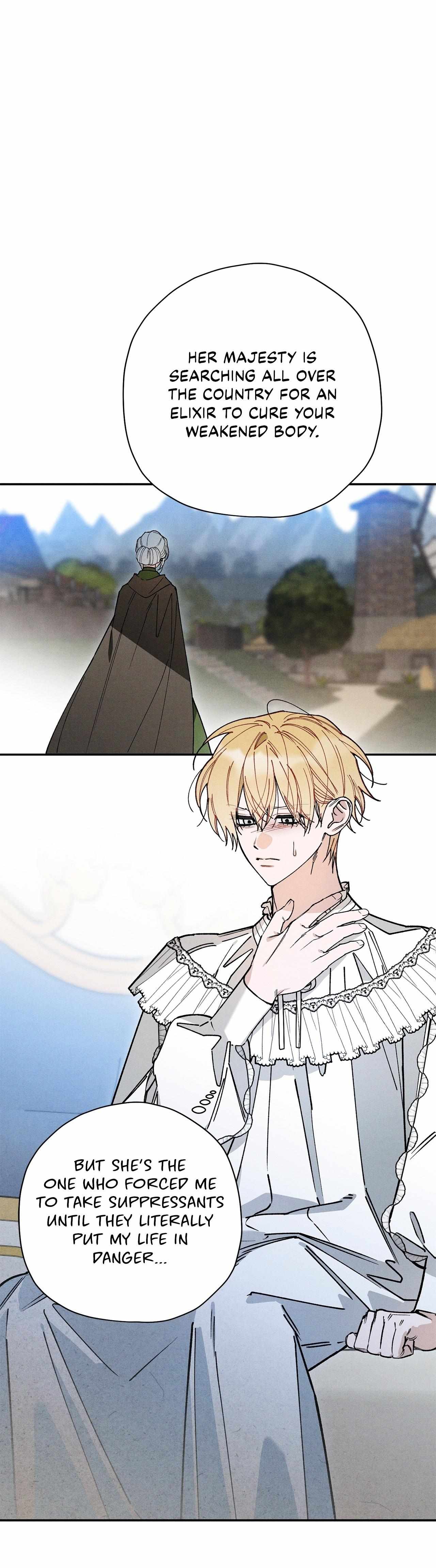 The Rogue Prince Is Secretly an Omega Chapter 93 page 9 - 