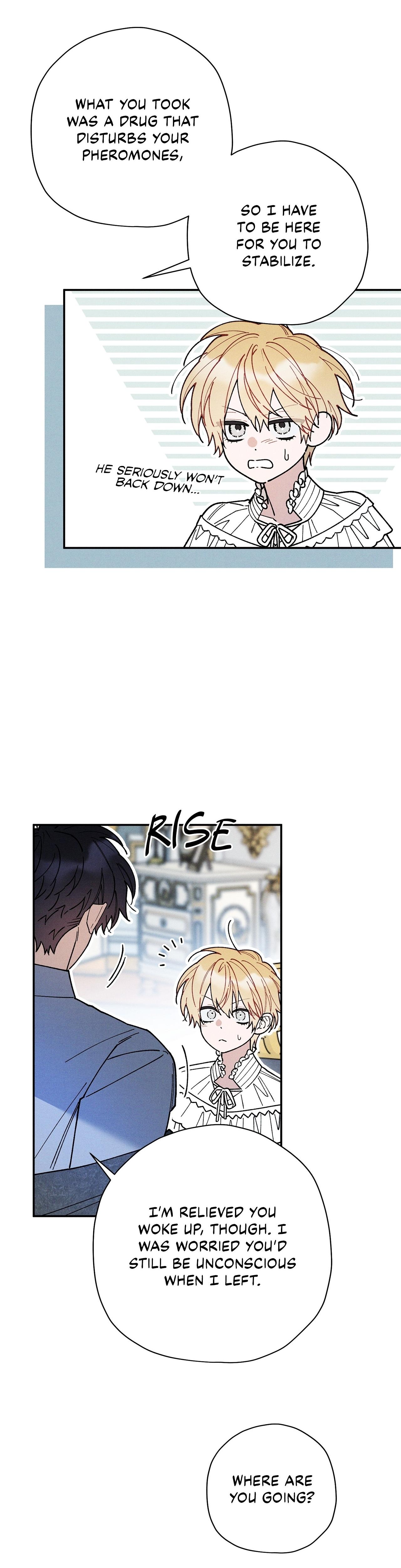 The Rogue Prince Is Secretly an Omega Chapter 94.1 page 12 - 