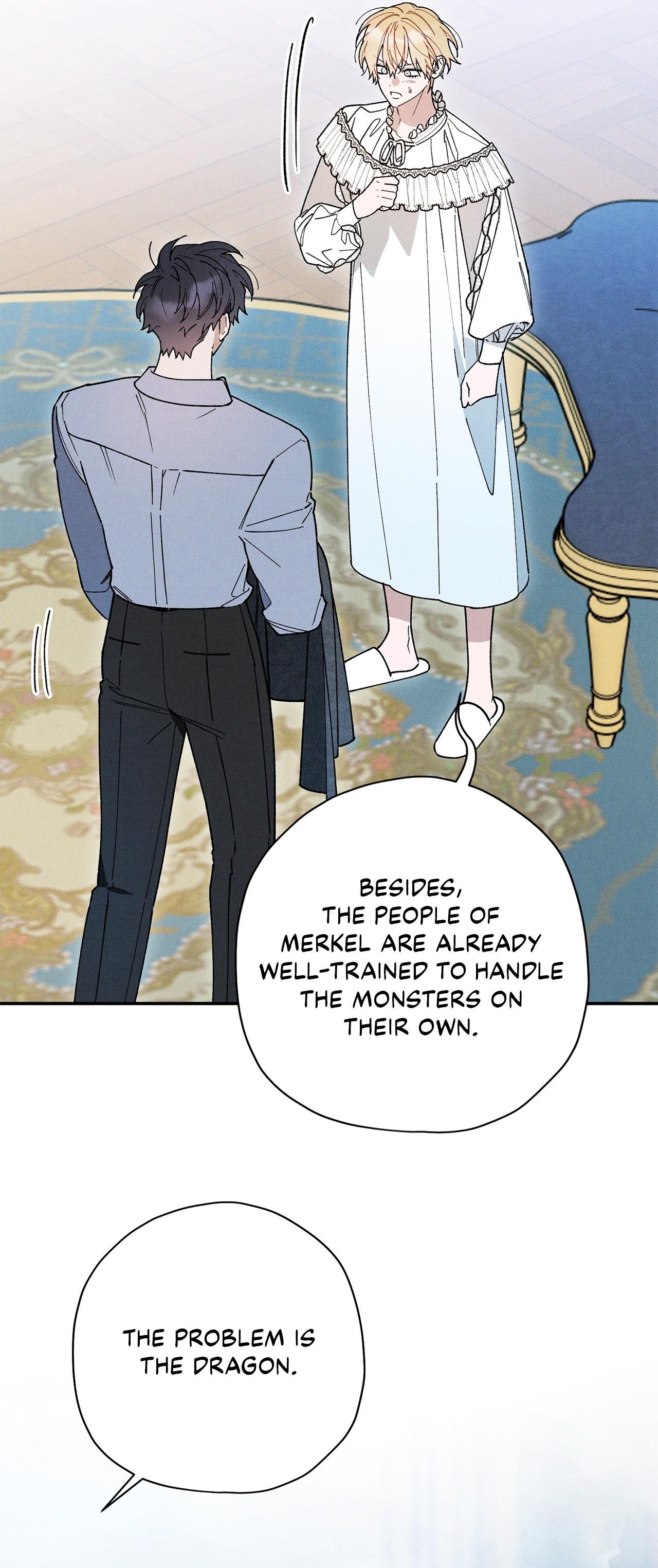 The Rogue Prince Is Secretly an Omega Chapter 94.1 page 15 - 