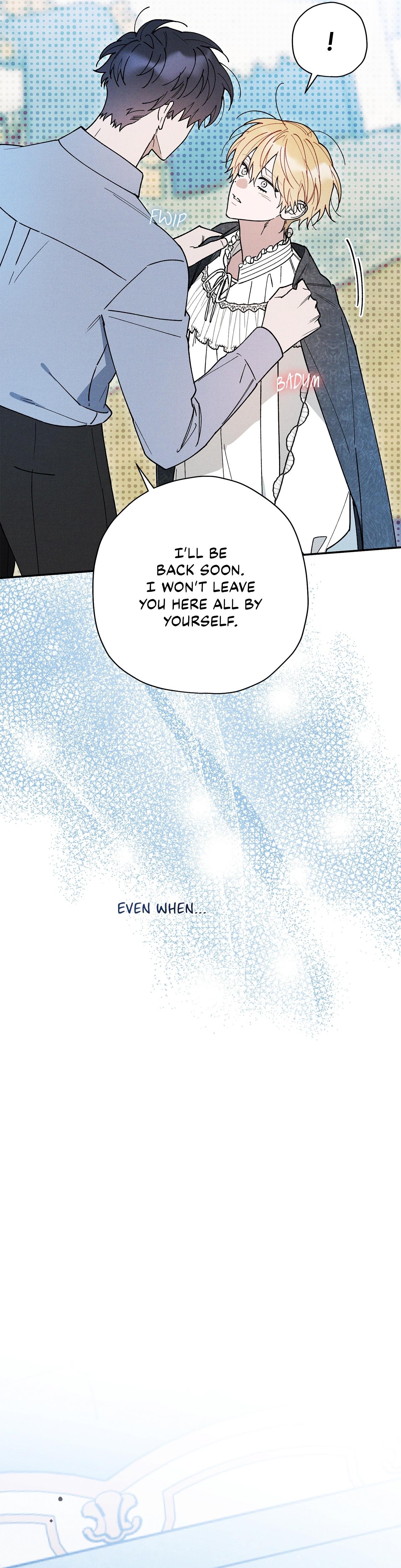 The Rogue Prince Is Secretly an Omega Chapter 94.1 page 18 - 