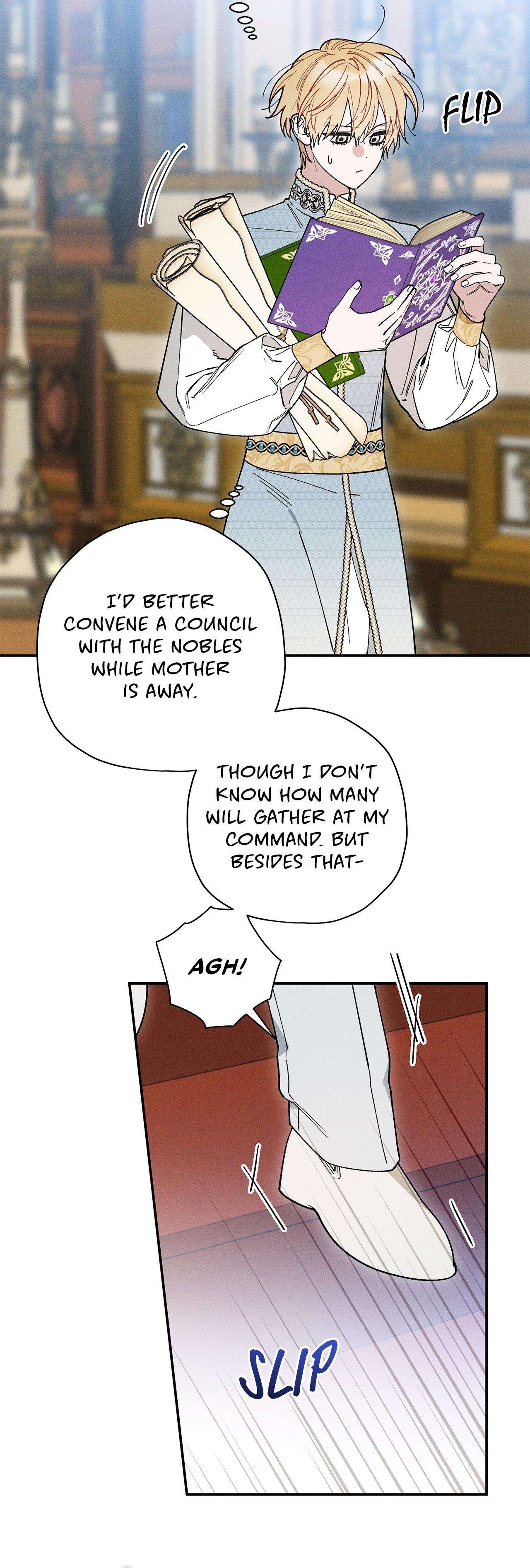 The Rogue Prince Is Secretly an Omega Chapter 94.1 page 24 - 