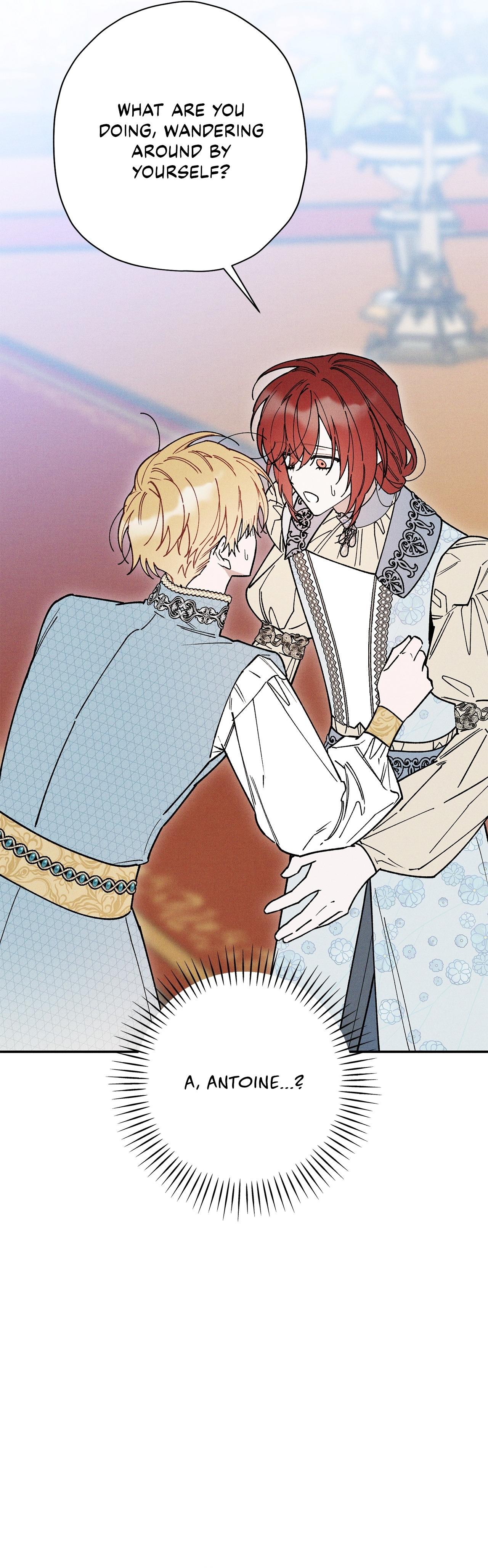 The Rogue Prince Is Secretly an Omega Chapter 94.1 page 26 - 