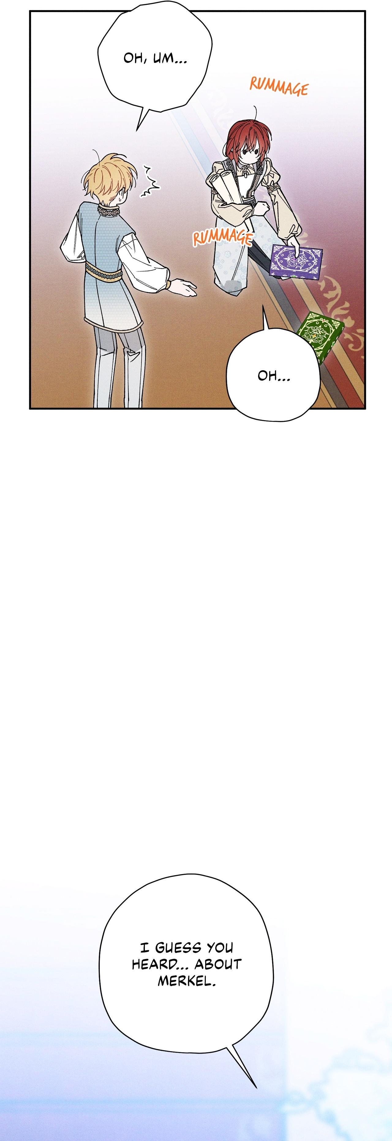 The Rogue Prince Is Secretly an Omega Chapter 94.1 page 27 - 