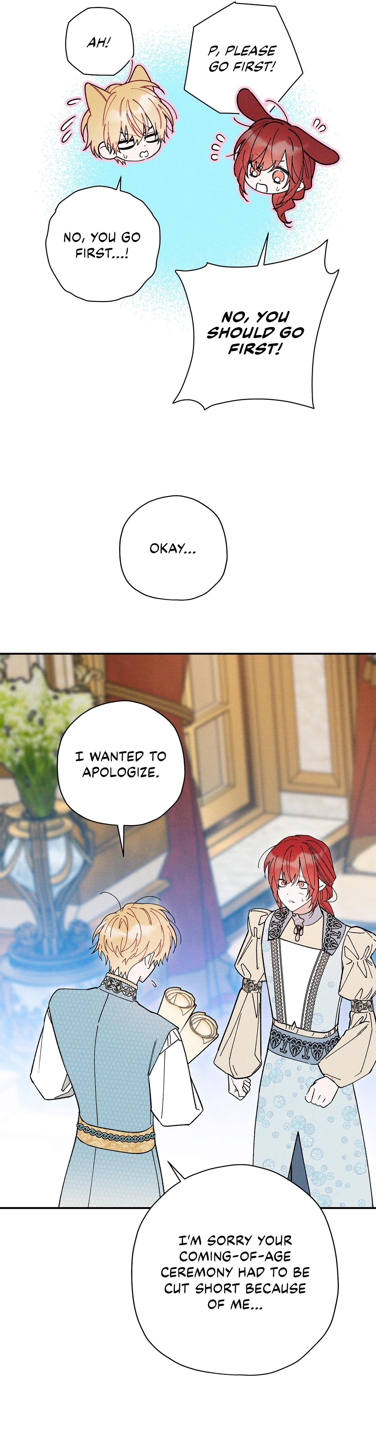 The Rogue Prince Is Secretly an Omega Chapter 94.1 page 29 - 