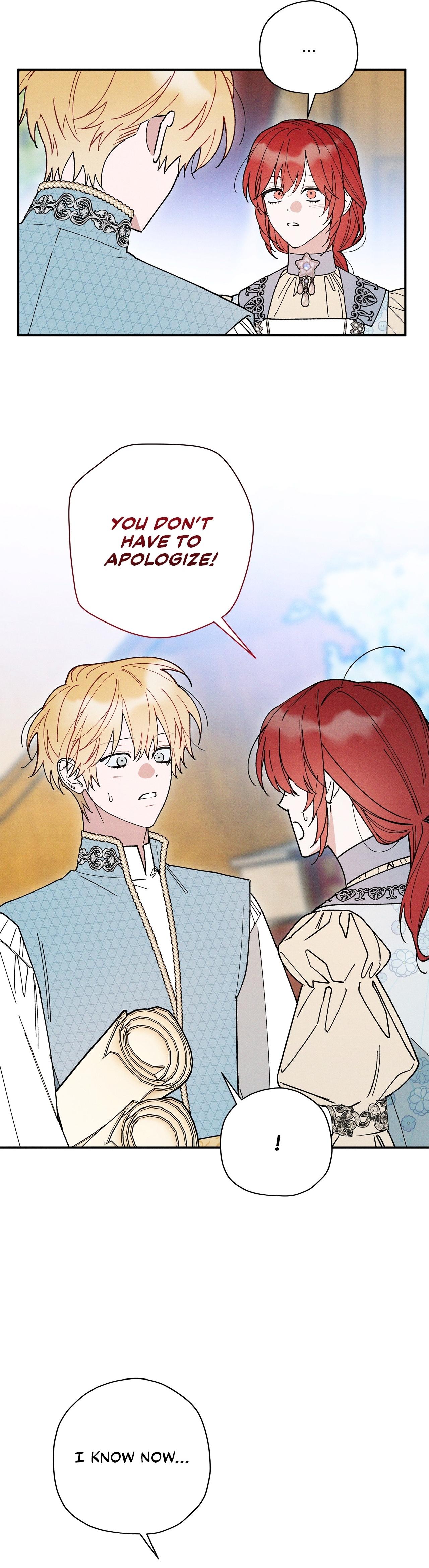 The Rogue Prince Is Secretly an Omega Chapter 94.1 page 30 - 