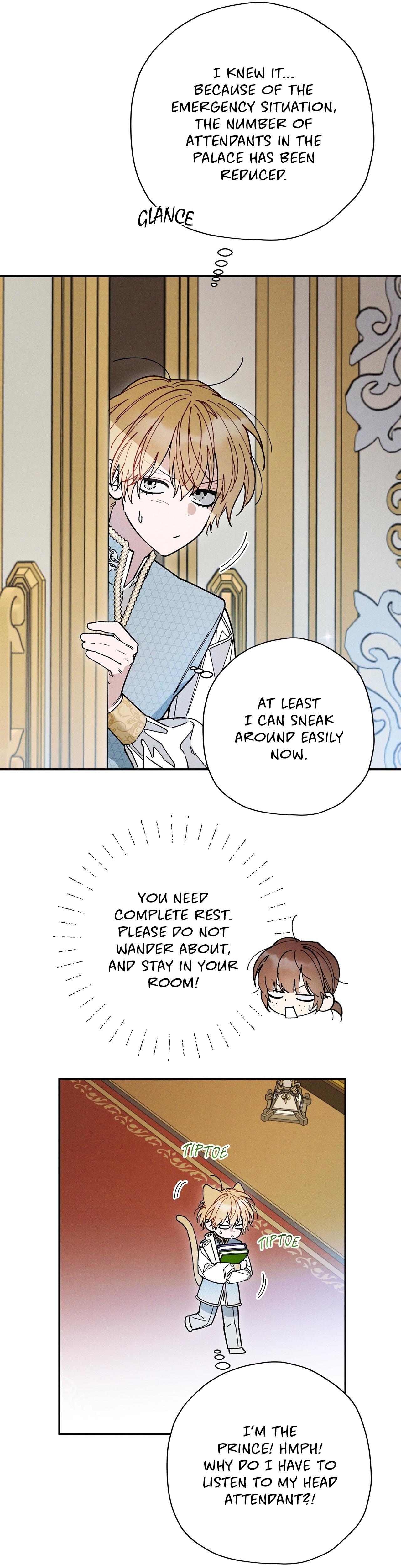 The Rogue Prince Is Secretly an Omega Chapter 94.1 page 4 - 