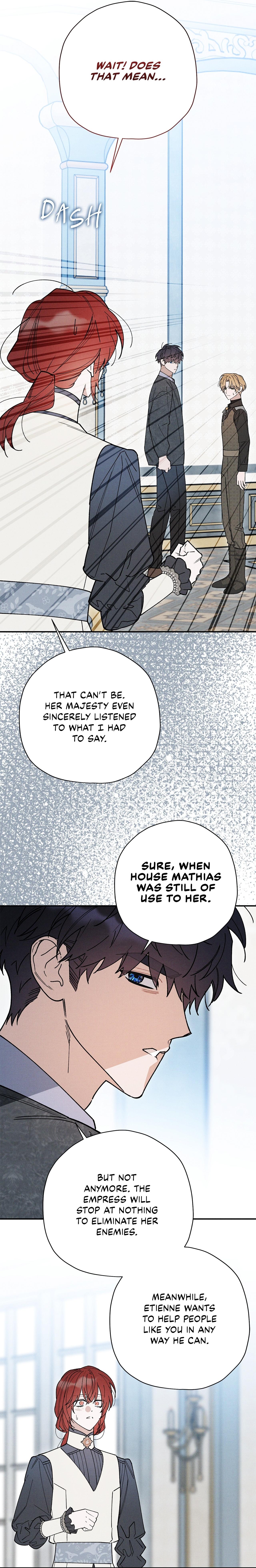 The Rogue Prince Is Secretly an Omega Chapter 94.1 page 32 - 