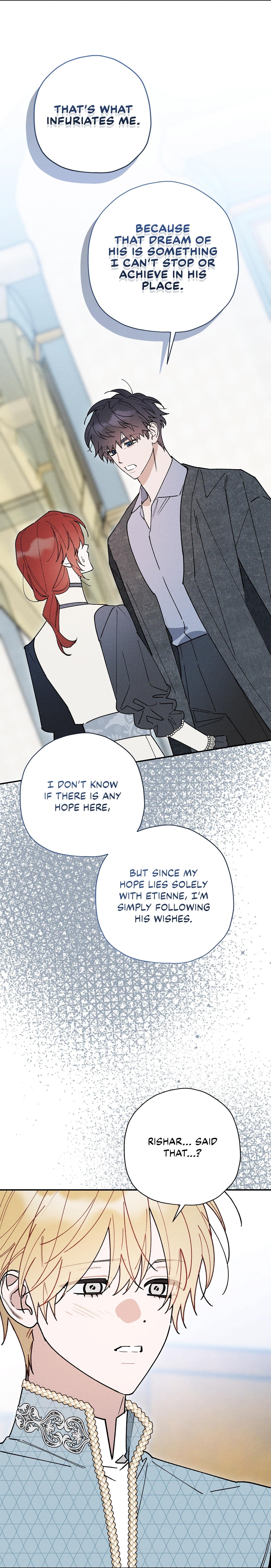 The Rogue Prince Is Secretly an Omega Chapter 94.1 page 33 - 