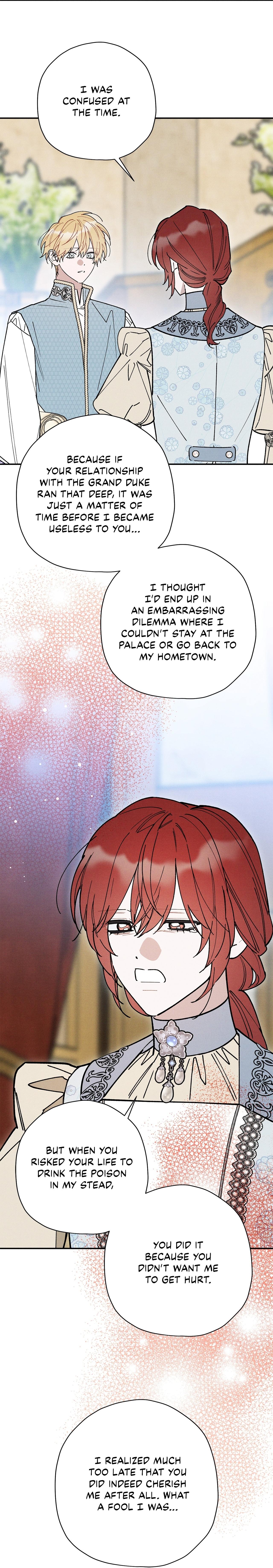The Rogue Prince Is Secretly an Omega Chapter 94.1 page 34 - 