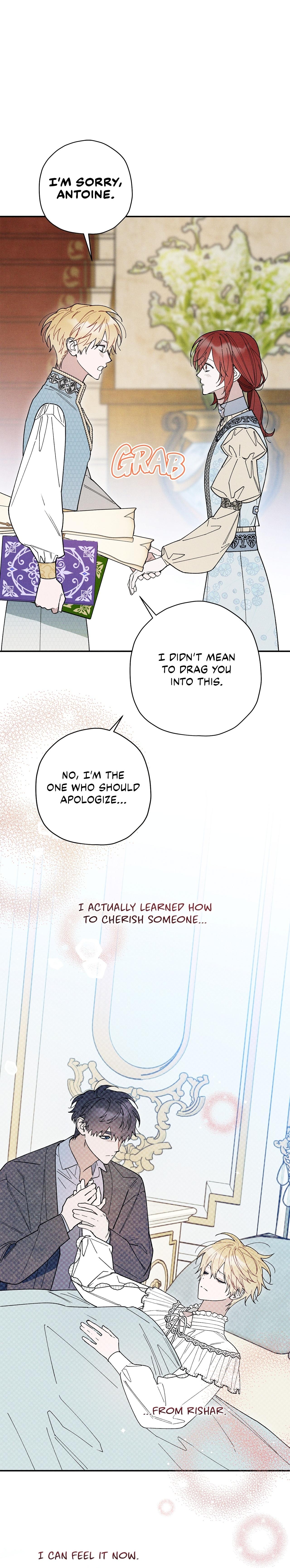 The Rogue Prince Is Secretly an Omega Chapter 94.1 page 35 - 
