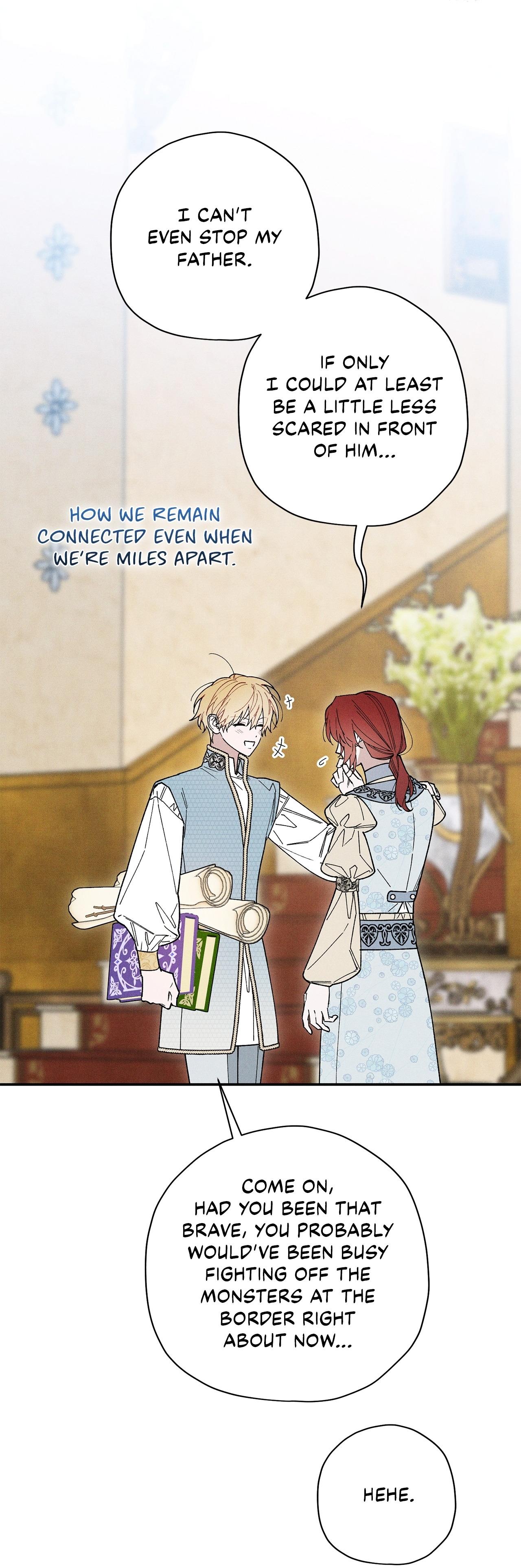 The Rogue Prince Is Secretly an Omega Chapter 94.1 page 36 - 