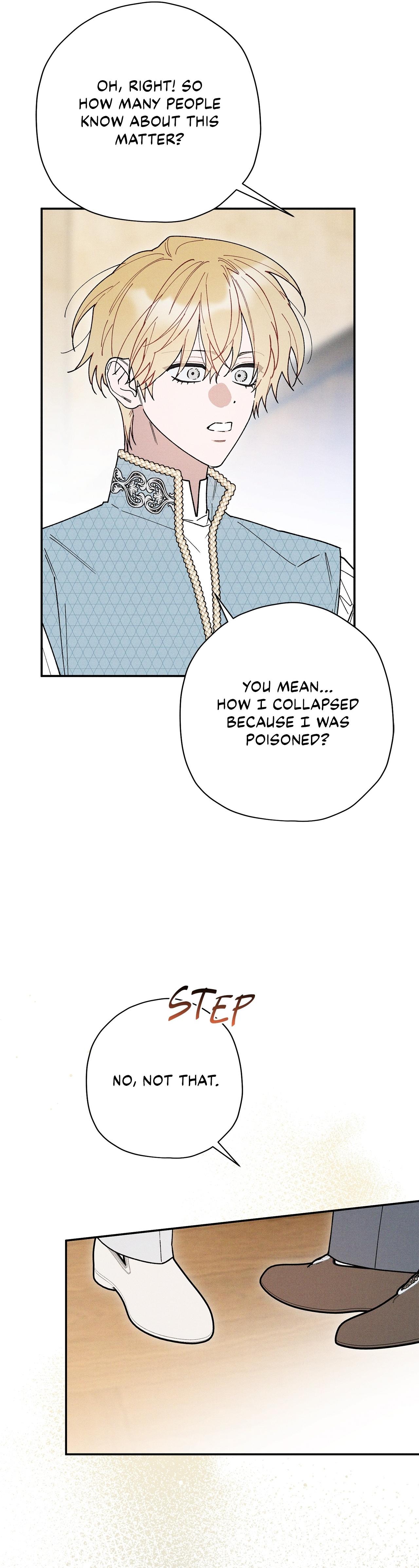 The Rogue Prince Is Secretly an Omega Chapter 94.1 page 37 - 