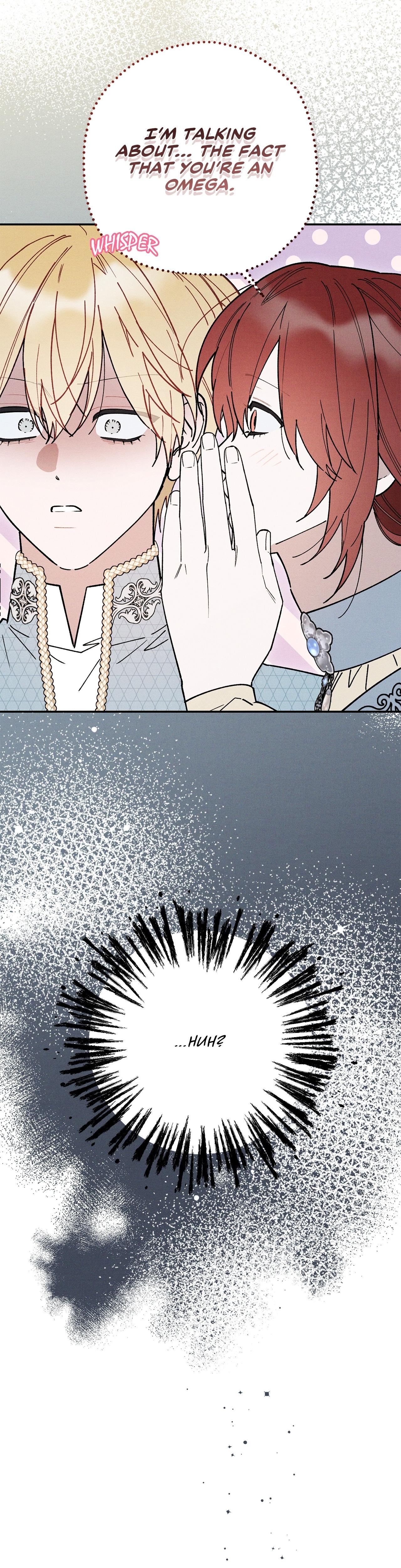 The Rogue Prince Is Secretly an Omega Chapter 94.1 page 38 - 