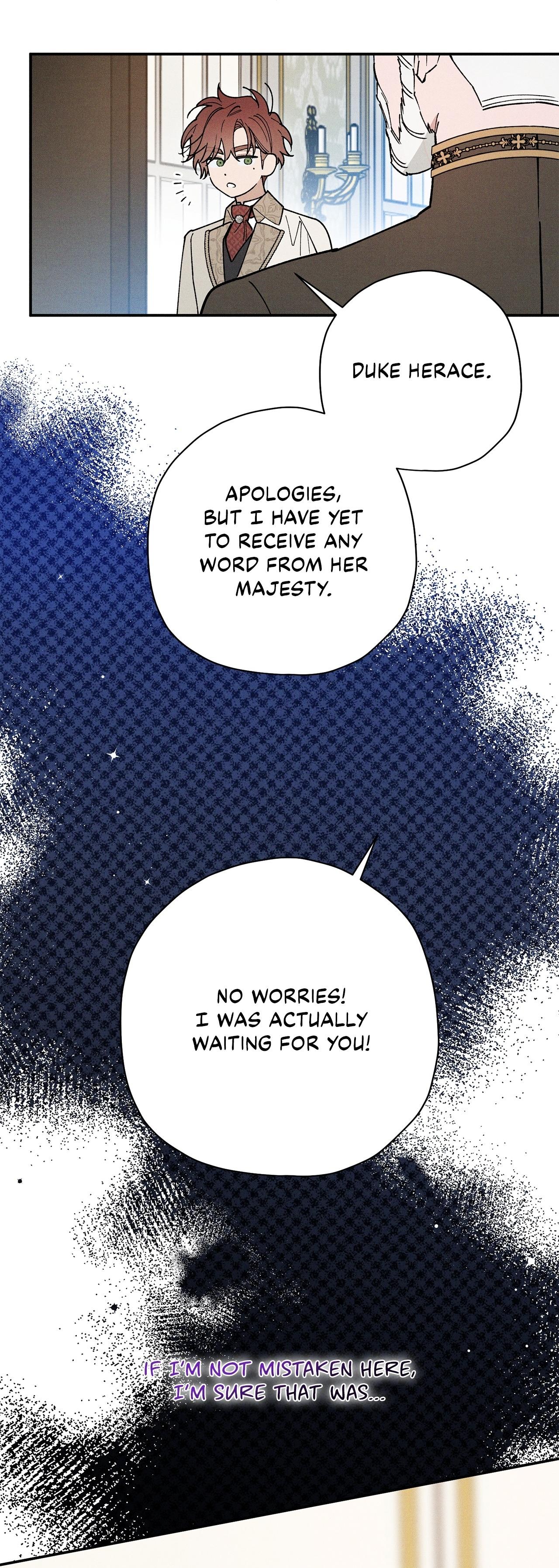 The Rogue Prince Is Secretly an Omega Chapter 94.1 page 43 - 