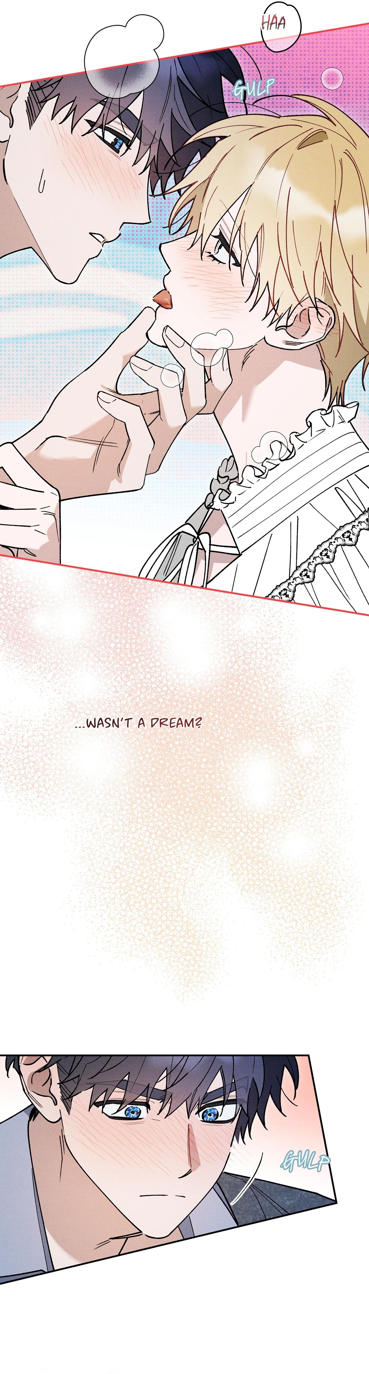 The Rogue Prince Is Secretly an Omega Chapter 94.1 page 8 - 