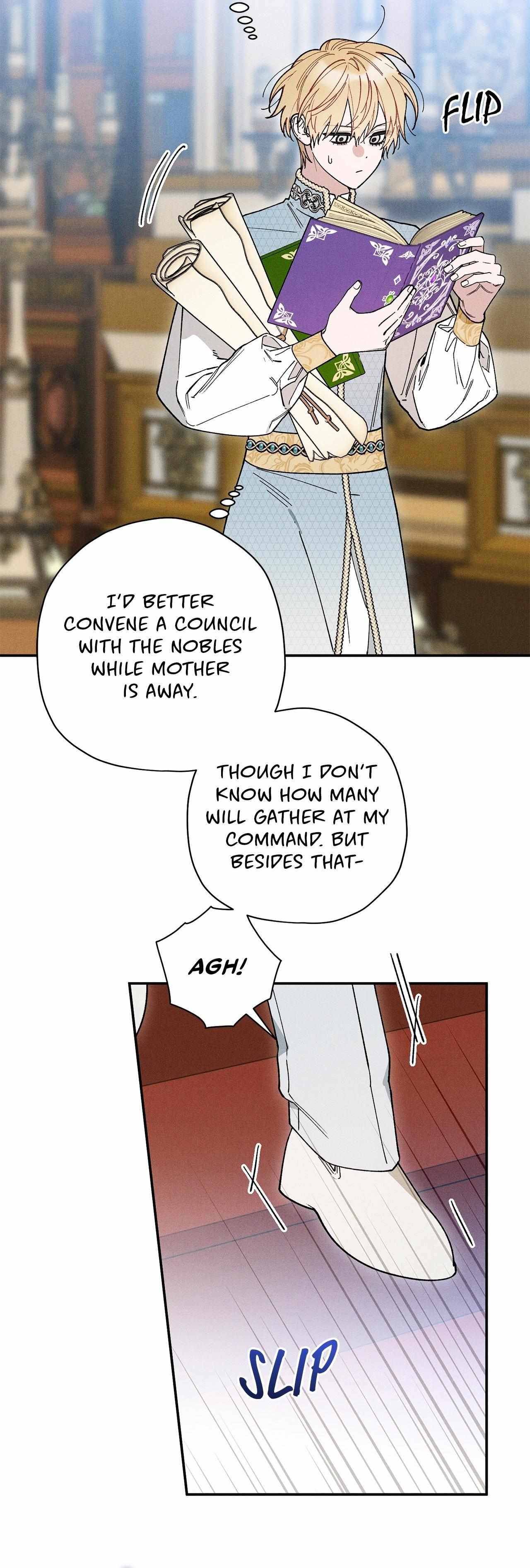 The Rogue Prince Is Secretly an Omega Chapter 94 page 24 - 