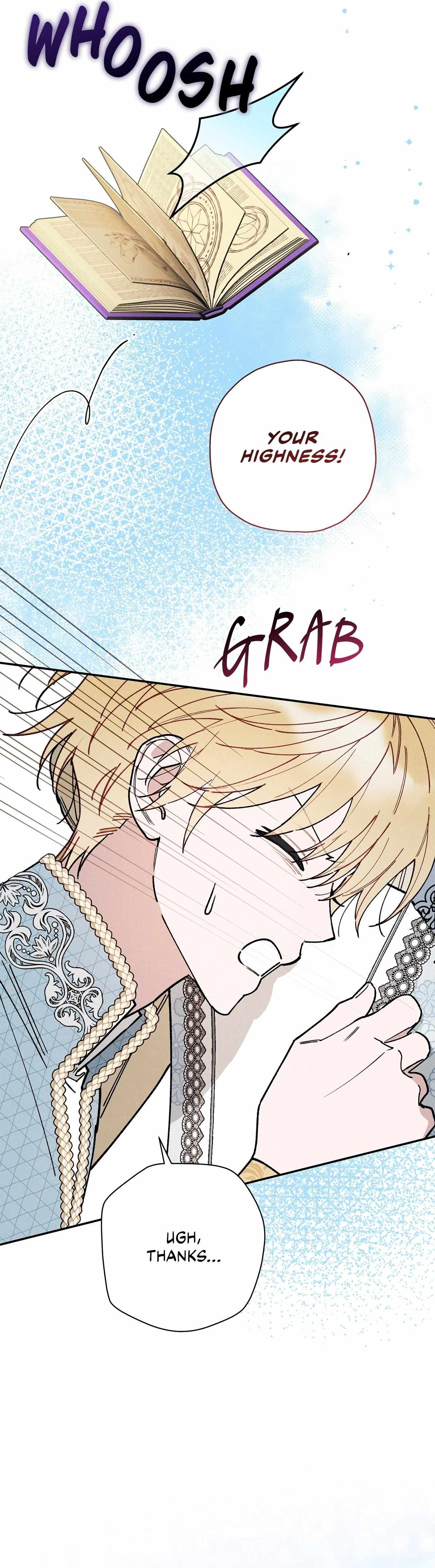 The Rogue Prince Is Secretly an Omega Chapter 94 page 25 - 