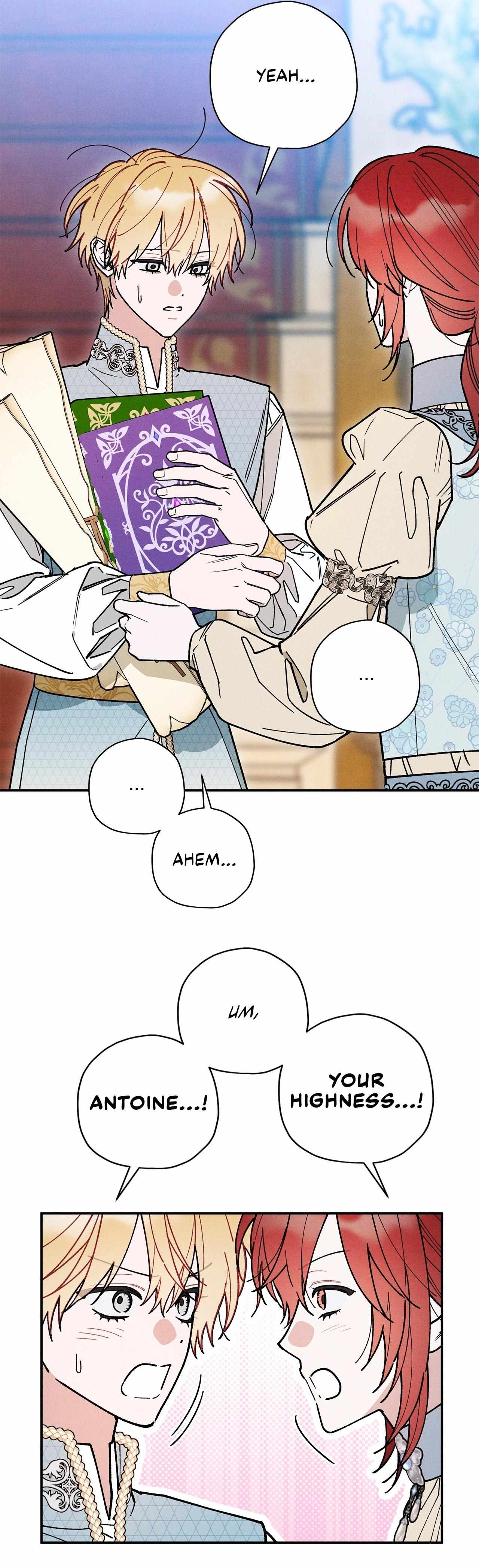The Rogue Prince Is Secretly an Omega Chapter 94 page 28 - 