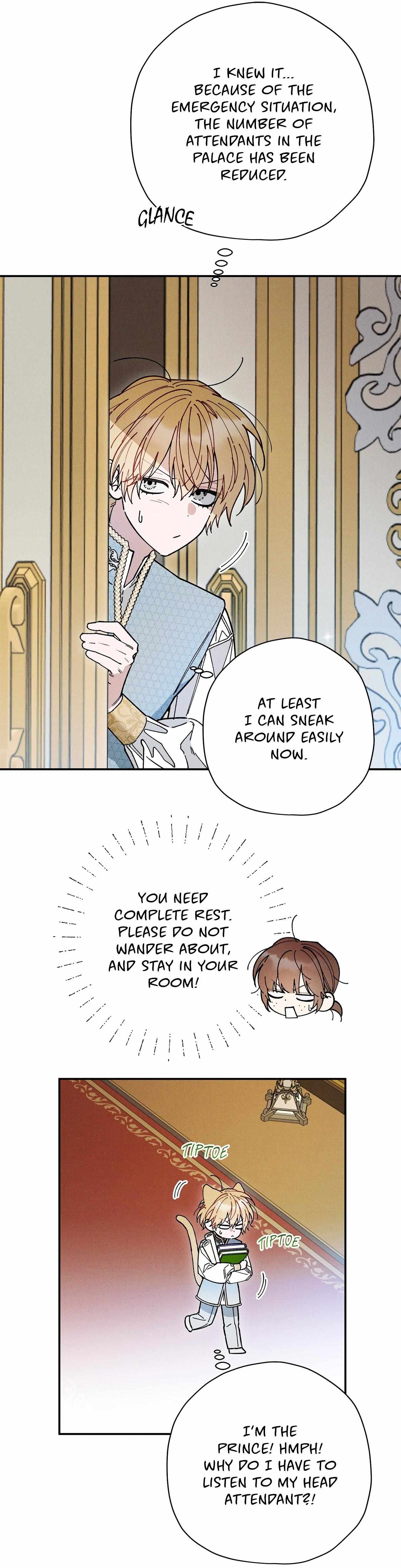 The Rogue Prince Is Secretly an Omega Chapter 94 page 4 - 
