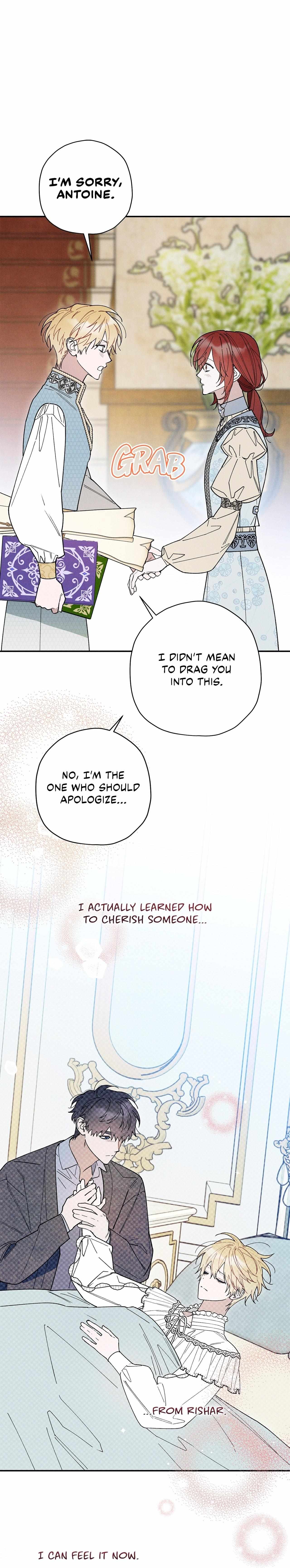 The Rogue Prince Is Secretly an Omega Chapter 94 page 35 - 