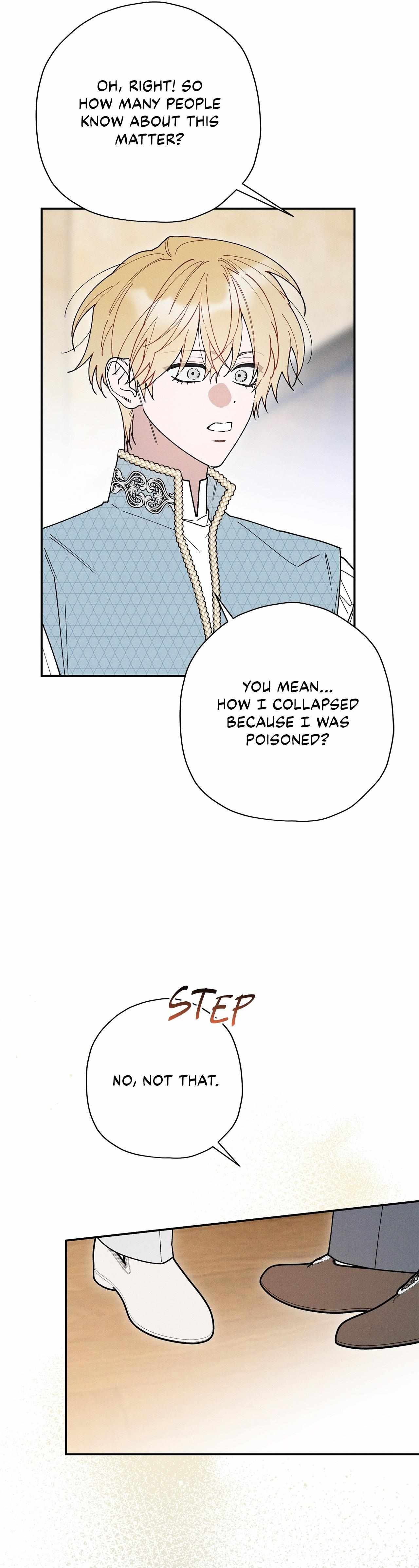 The Rogue Prince Is Secretly an Omega Chapter 94 page 37 - 