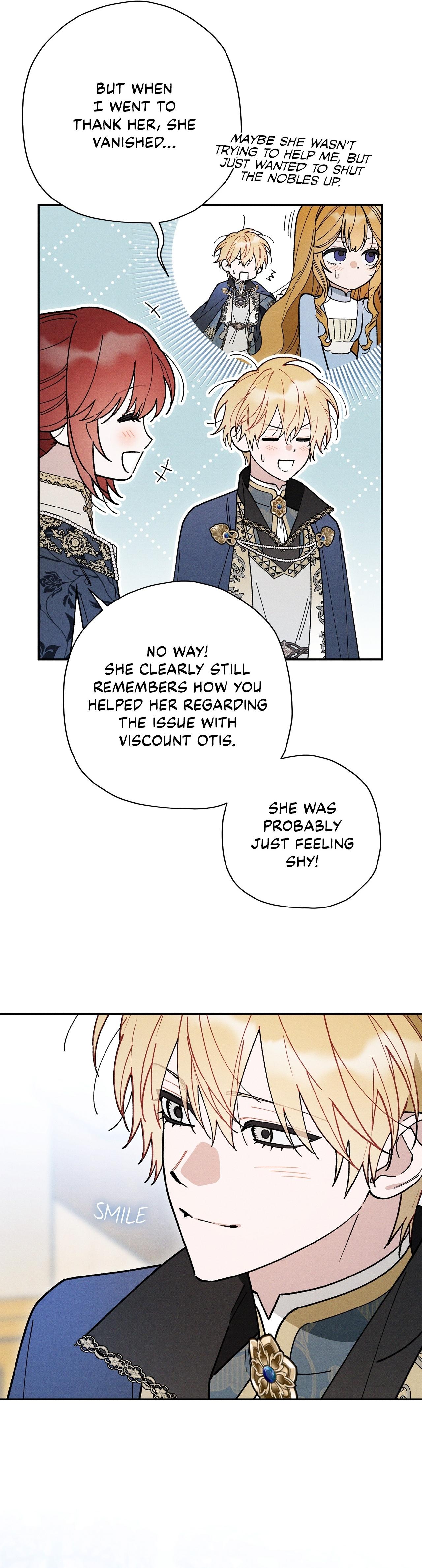 The Rogue Prince Is Secretly an Omega Chapter 95.1 page 13 - 