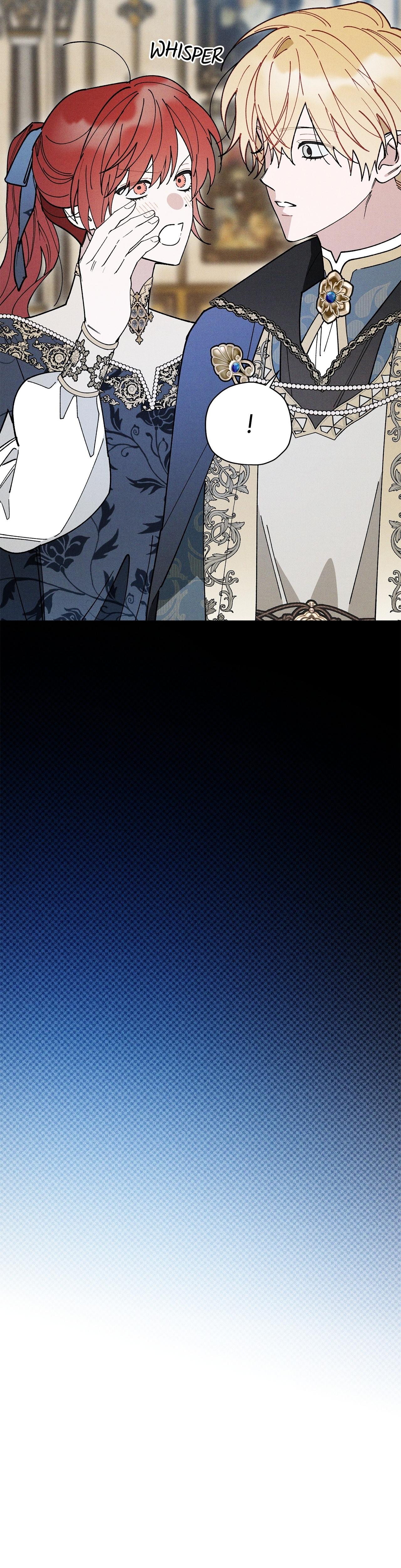 The Rogue Prince Is Secretly an Omega Chapter 95.1 page 16 - 