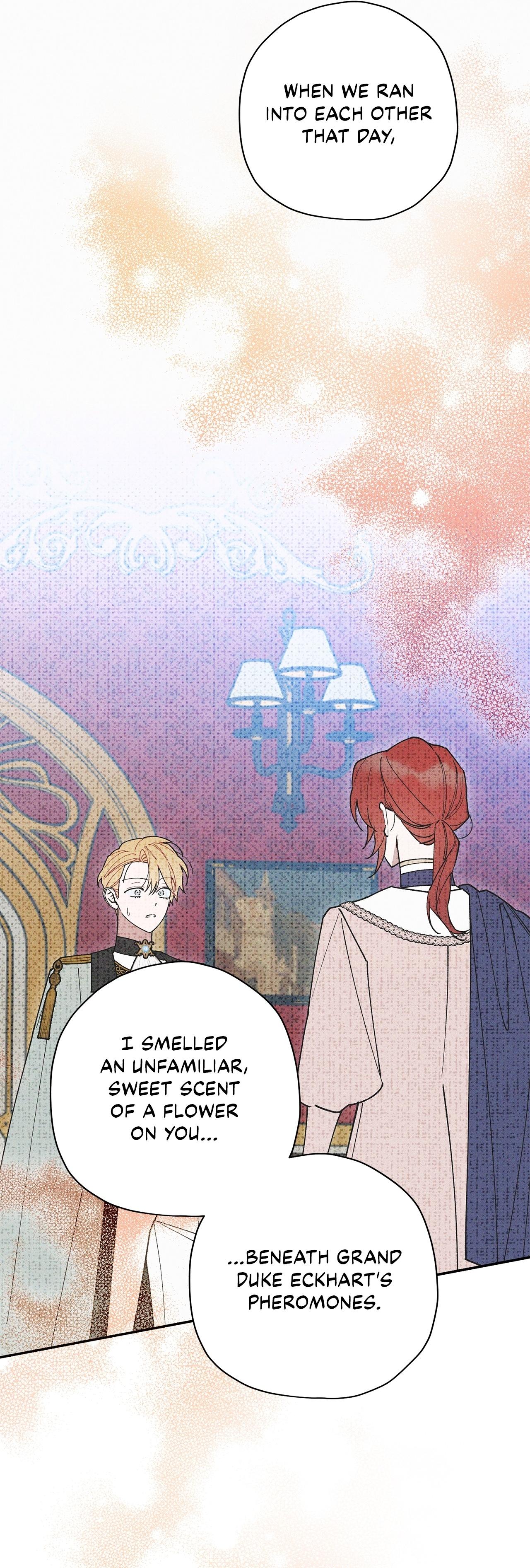 The Rogue Prince Is Secretly an Omega Chapter 95.1 page 19 - 