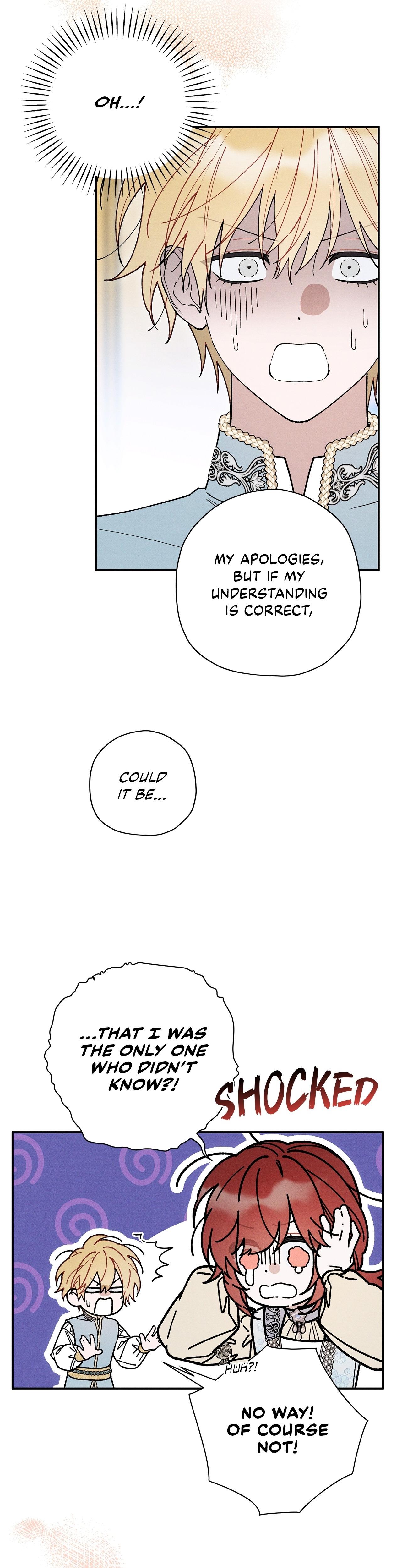 The Rogue Prince Is Secretly an Omega Chapter 95.1 page 20 - 